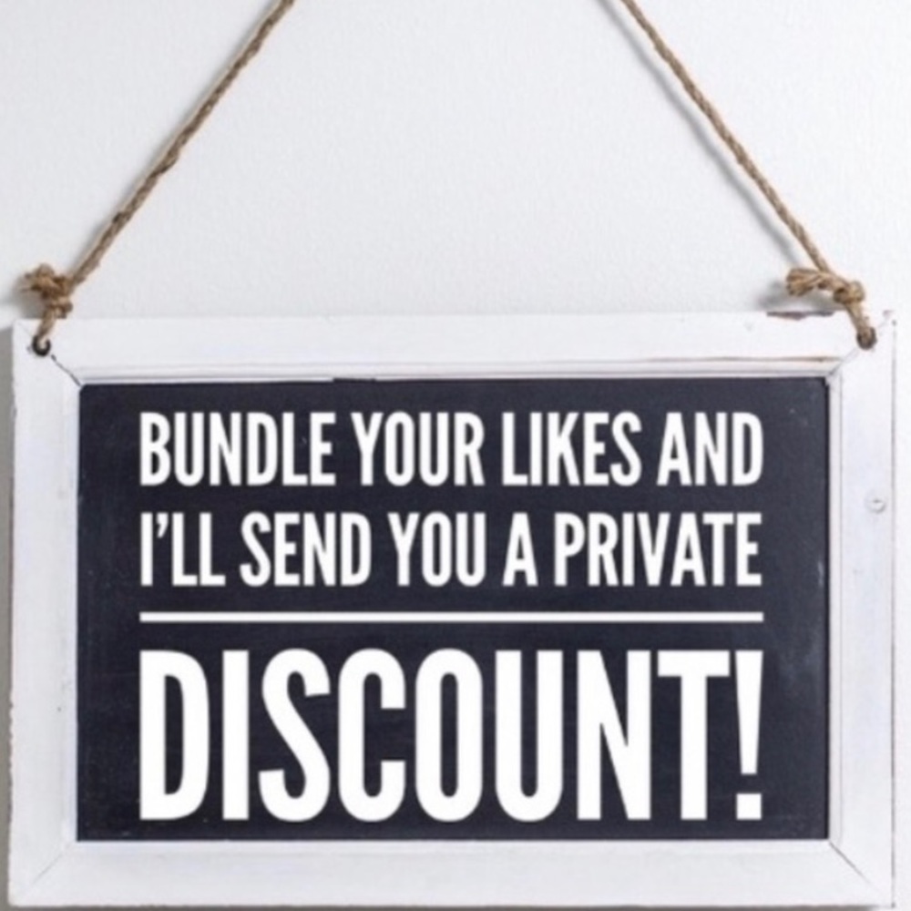 everyone loves a DISCOUNT! Bundle & save!! 💜